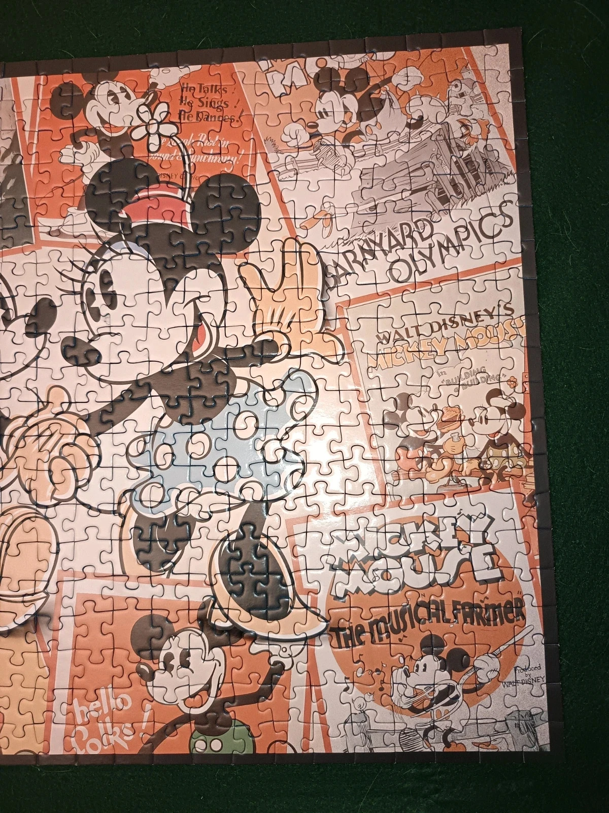 Puzzel 500 stukjes souvenirs van Mickey Disney Nathan – photo 3